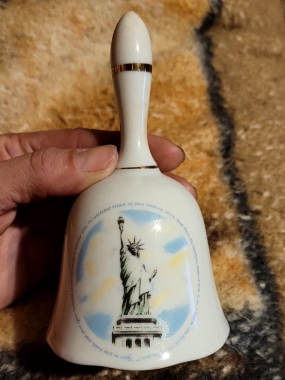 statue of liberty bell